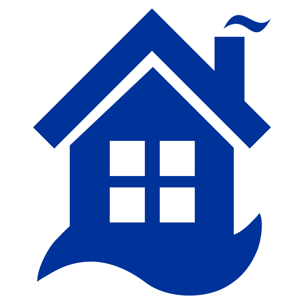 Serviced Accommodation_House Logo_1000-Dark Blue